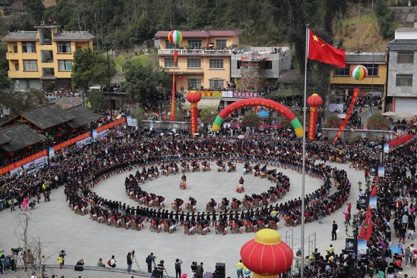 非遗陪你过大年 | 广西河池：在“非遗”盛宴中过大年