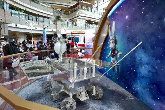 产业 | 大展宏兔、逐梦星辰——中国探月航天太空兔名称正式对外宣布