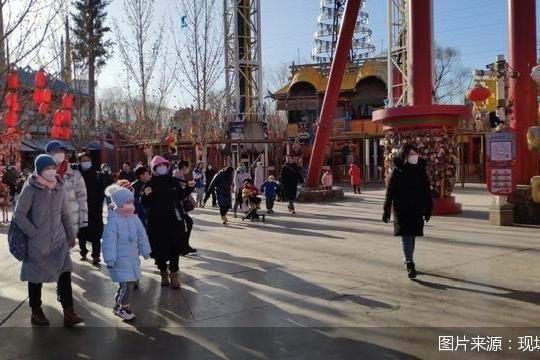 北京欢乐谷国潮闹春节系列活动陆续上线