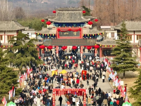 最是一年春好处 | 山东平邑春节文旅大餐年味满满 市场空前火爆