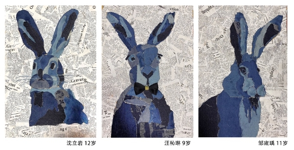 艺术 | 萌兔迎新年 在上海长宁生肖绘画展邂逅“兔”文化