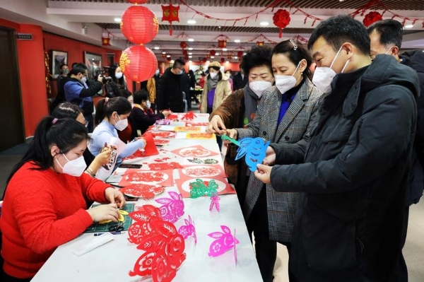 最是一年春好处 | 文化馆里过大年，青岛市文化馆民俗大集红火开启