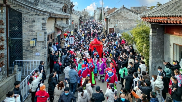 旅游 | “遇兔呈祥”韩城古城新春活动有戏、有顶流