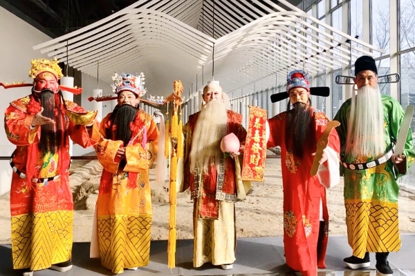 最是一年春好处 | 南京大报恩寺遗址景区举办春节系列文化活动