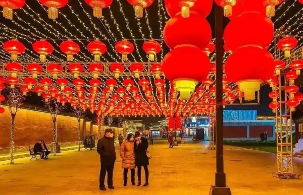 市场 | 内蒙古2023年春节期间接待游客超477万人次