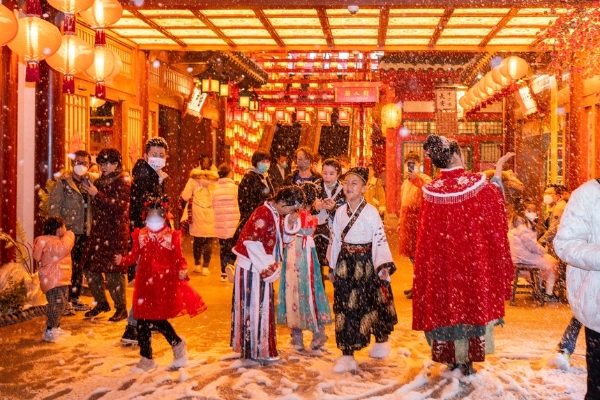 旅游 | 陕西西安：在浓郁的唐文化中迎接热腾腾的“烟火气”