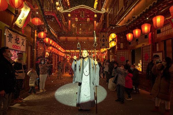 旅游 | 陕西西安：在浓郁的唐文化中迎接热腾腾的“烟火气”