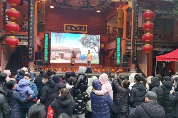 公共 | “我们的节日”春节惠民演出在长沙火宫殿上演