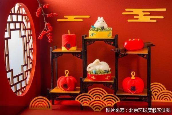 北京环球度假区“环球中国年”正式开启
