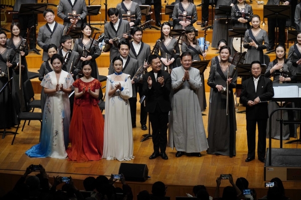 艺术 | 《立春》音乐会奏响国家大剧院，北京民族乐团2023音乐季大幕开启