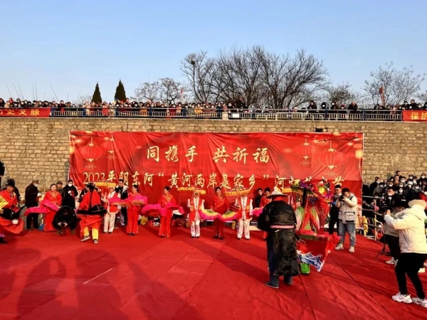 公共 | 山东济南“黄河两岸是家乡”河灯节成功举办