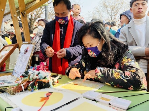 非遗 | “团圆福味 匠心传承”西安永兴坊里多彩民俗闹元宵