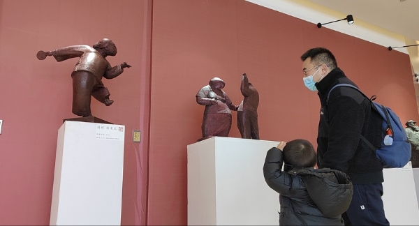 艺术 | “宋韵文化+黄河文化” 这场雕塑艺术作品展有看头