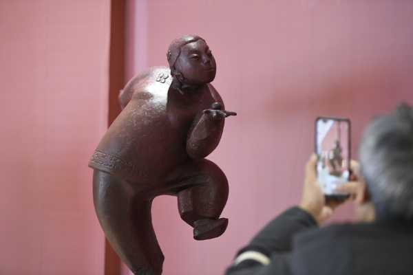 艺术 | “宋韵文化+黄河文化” 这场雕塑艺术作品展有看头