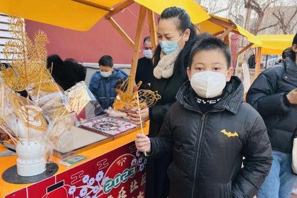 非遗 | 山东省话剧院“沉浸式非遗文化”社区共建活动举办