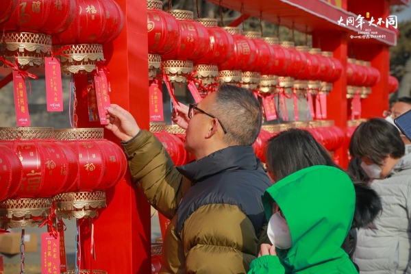 旅游 | 大同古城：凤鸣元夕日，团圆欢庆时