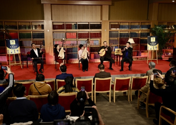 艺术 | 中央民族乐团《壬寅虎啸》唱片分享会在国家大剧院举行