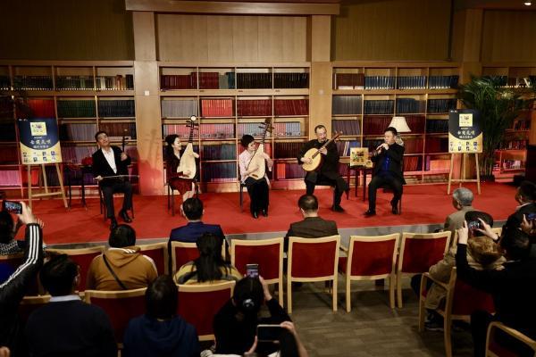 艺术 | 中央民族乐团《壬寅虎啸》唱片分享会在国家大剧院举行