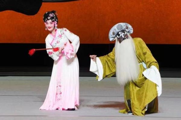 艺术 | 柳子戏《老青天》在北京梅兰芳大剧院上演