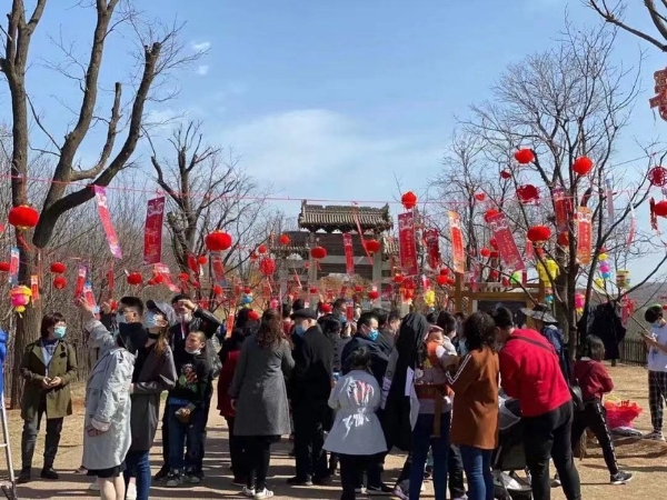 旅游 | 沉浸式过节 白鹿原影视城元宵游园会即将开启