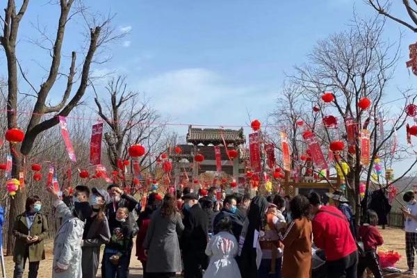 旅游 | 沉浸式过节 白鹿原影视城元宵游园会即将开启