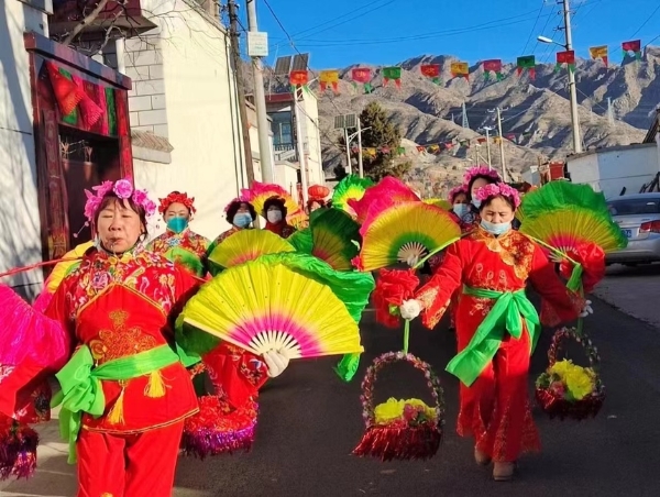 公共 | 内蒙古包头市土默特右旗：文化惠民庆新春