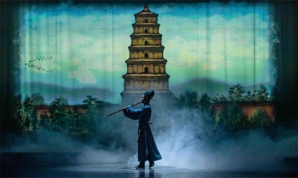 艺术 | 唐诗音乐剧《琵琶行》展现古典文化魅力