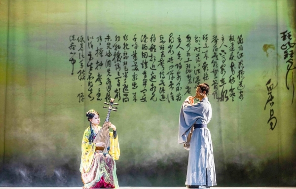 艺术 | 唐诗音乐剧《琵琶行》展现古典文化魅力