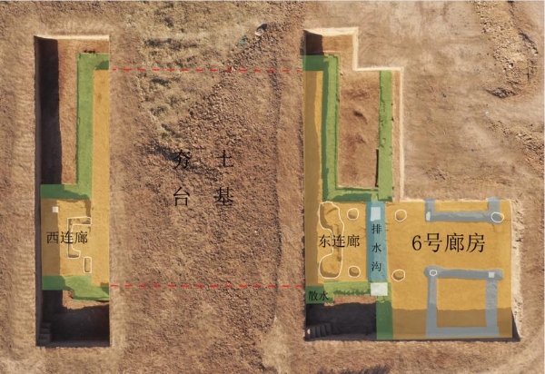 文物 | 河北邯郸邺城遗址出土两件大型兽面瓦件