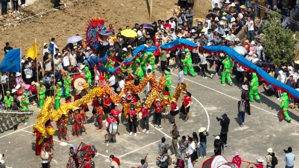 公共 | 云南施甸龙会：祈丰收庆盛世