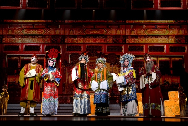 艺术 | 第十届黄河戏剧节开幕，36台剧目集中亮相