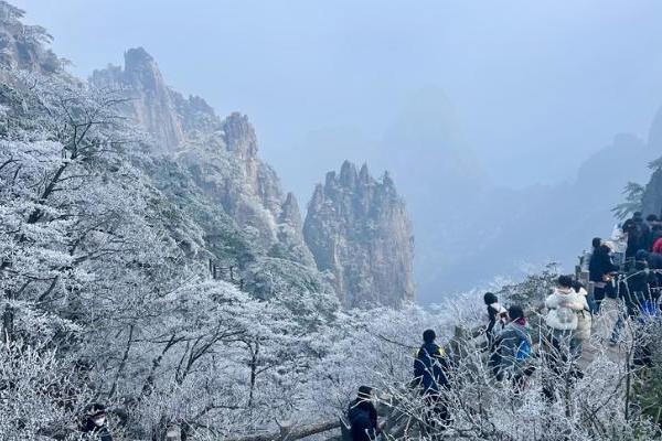 旅游 | 安徽黄山向全球发出春天的邀约