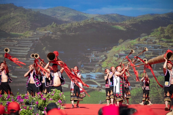 旅游 | “遇见楚雄·芳华雍容”云南.武定2023年牡丹文化旅游节启幕