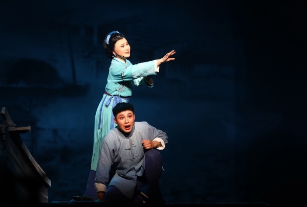 艺术 | 锡剧《烛光在前》在京参加新时代舞台艺术优秀剧目展演