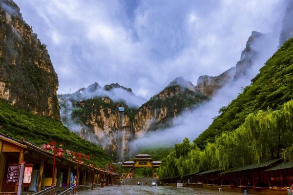 旅游 | 文旅市场强势复苏之年，山西八泉峡在行动