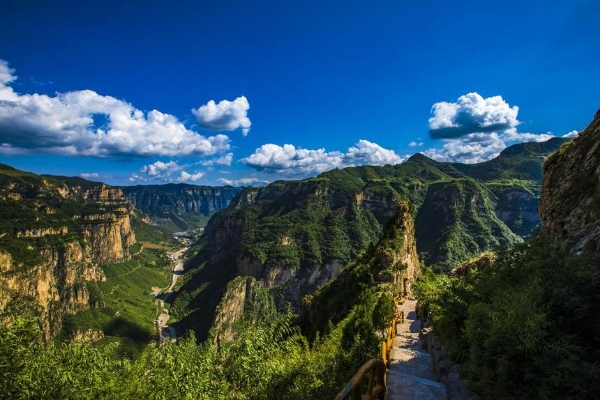 旅游 | 文旅市场强势复苏之年，山西八泉峡在行动