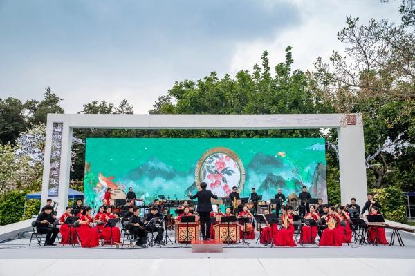 艺术 | “又是一年荔枝红”音乐会走进华南国家植物园