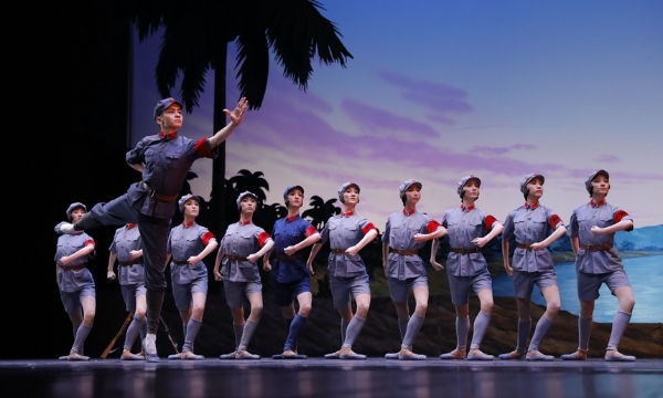 艺术 | 芭蕾舞剧《红色娘子军》9月登陆武汉