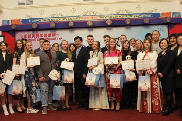 交流 | 莫斯科赛区“汉语桥”比赛在莫斯科中国文化中心举行