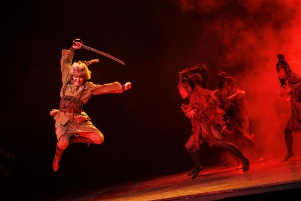 艺术 | 舞剧《骑兵》在湖南大剧院上演