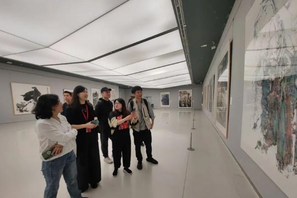 艺术 | 第八届全国画院美术作品展览在山东济南开幕