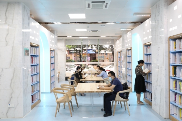 公共 | 广州东部首个科技主题图书馆启用