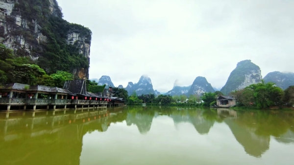 旅游 | 广西明仕田园发布《你是我一生的风景》MV