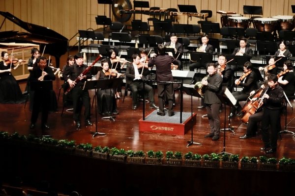 艺术 | “中国管乐之声”交响音乐会在长沙音乐厅上演
