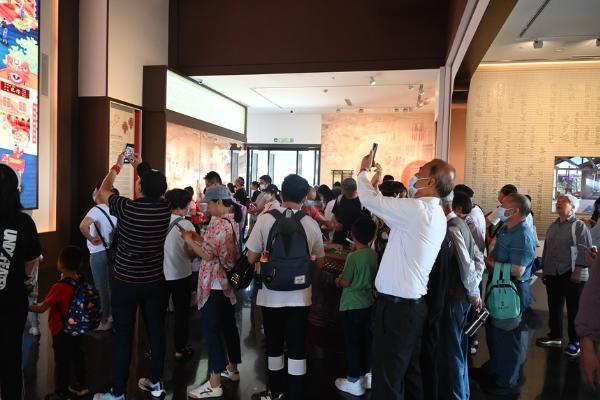 公共 | “五一”期间5万多人走进广州市文化馆，在文化氤氲中乐享假期之美