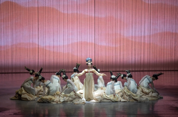 艺术 | 郑州观众点赞舞剧《杜甫》