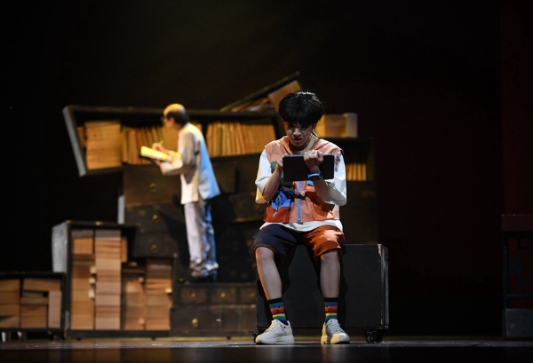 艺术 | 故宫首部音乐儿童剧《甪端》在广东广州上演