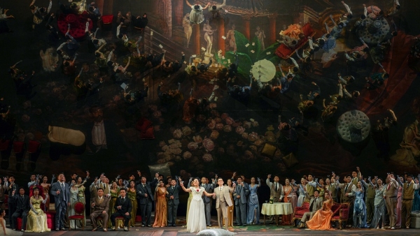 艺术｜歌剧《茶花女》在陕西西安拉开“歌剧年”帷幕