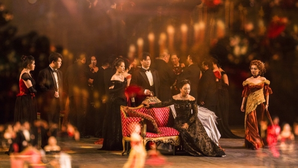 艺术｜歌剧《茶花女》在陕西西安拉开“歌剧年”帷幕