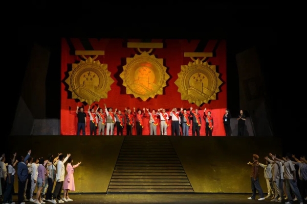 艺术 | 歌剧《青春铸剑221》圆满完成第五届中国歌剧节演出活动